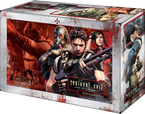 resident evil deck building.
